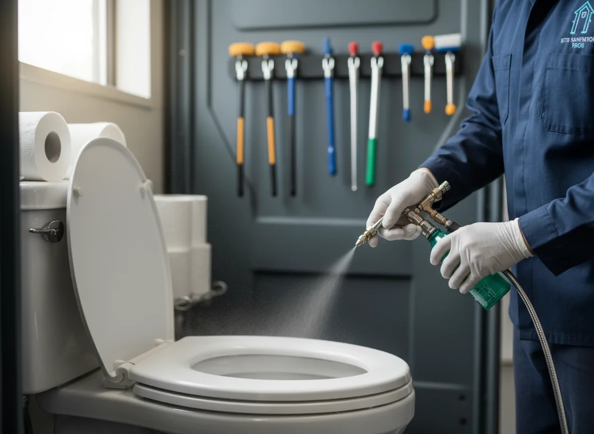 Why choose Construction Site Porta Potty Rental in Odessa, DE